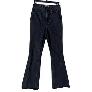 Madewell The Perfect Vintage Flare Women's Jeans Size 25 Charcoal  25X 32